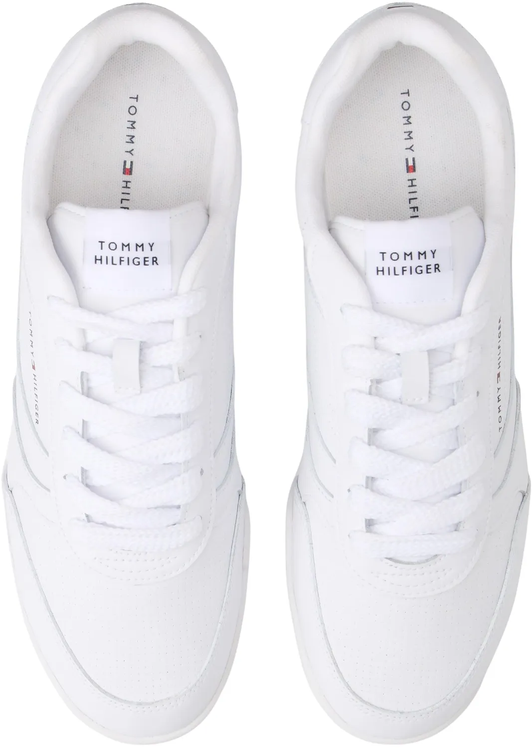 Tommy Hilfiger LoPro Cup FM0FM05677 scarpe uomo 42 bianco pelle