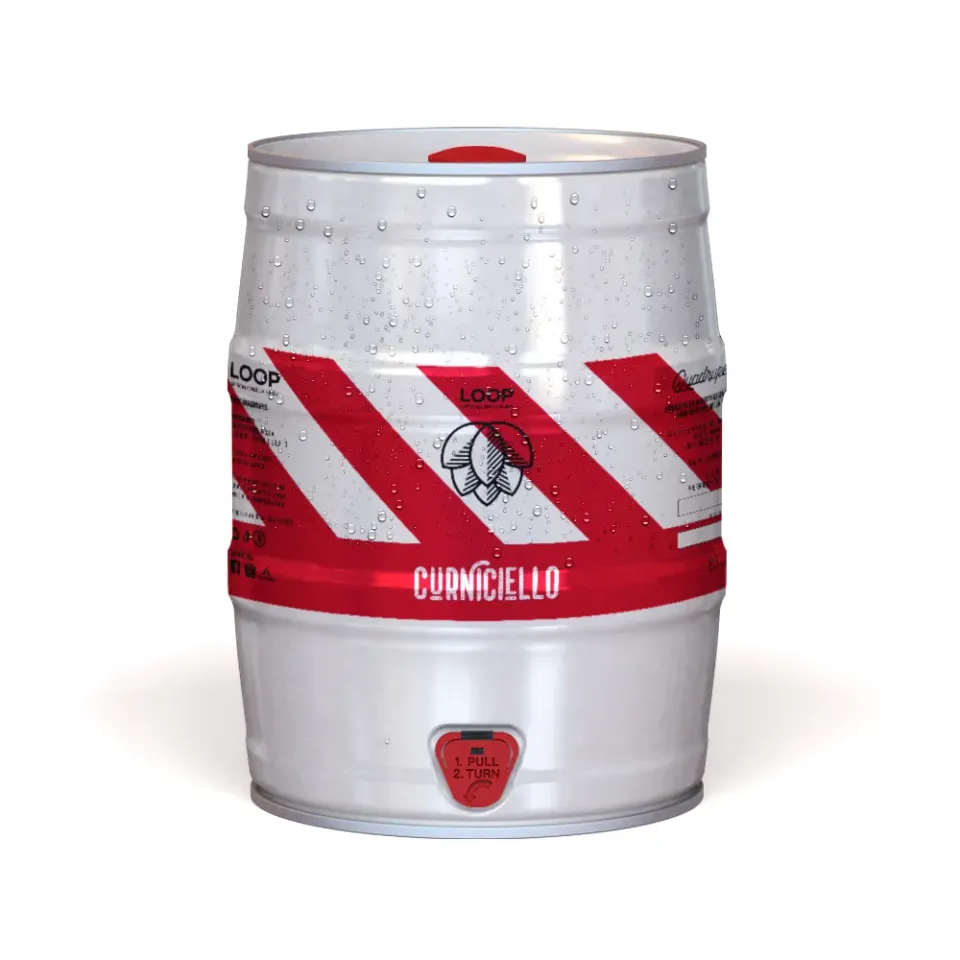 Loop Curniciello Fustino Birra 5 Litri alla spina