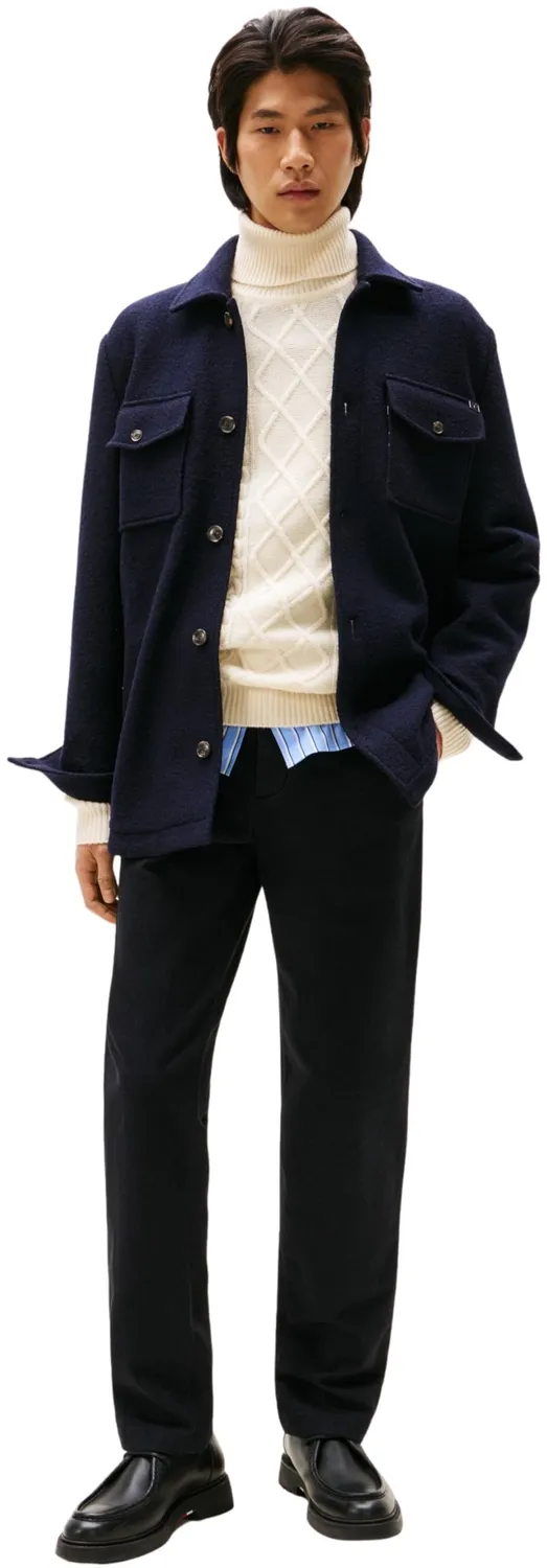 Tommy Hilfiger Denton chino uomo 30W/30L straight fit