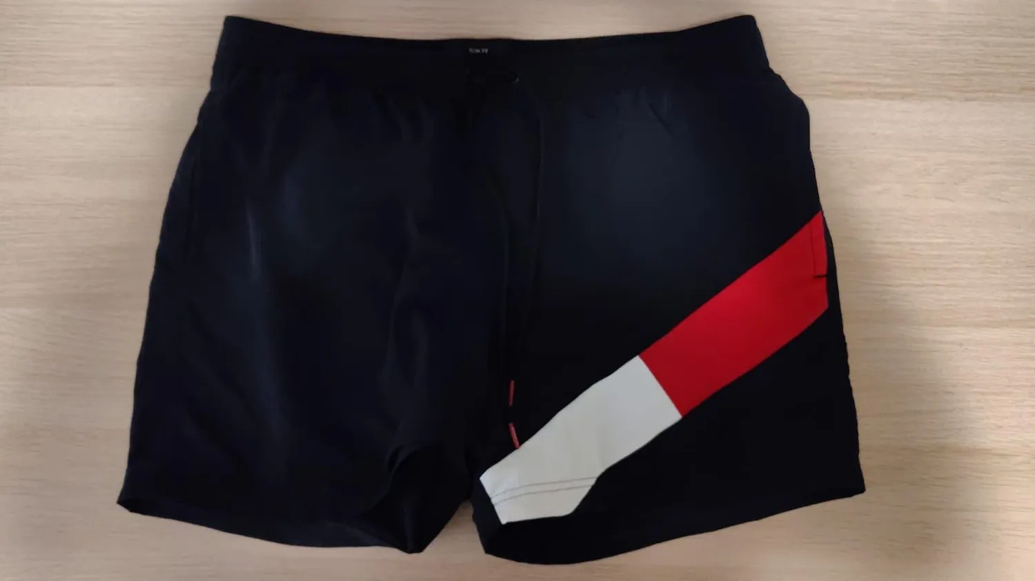 Tommy Hilfiger Drawstring costume mare uomo XL media