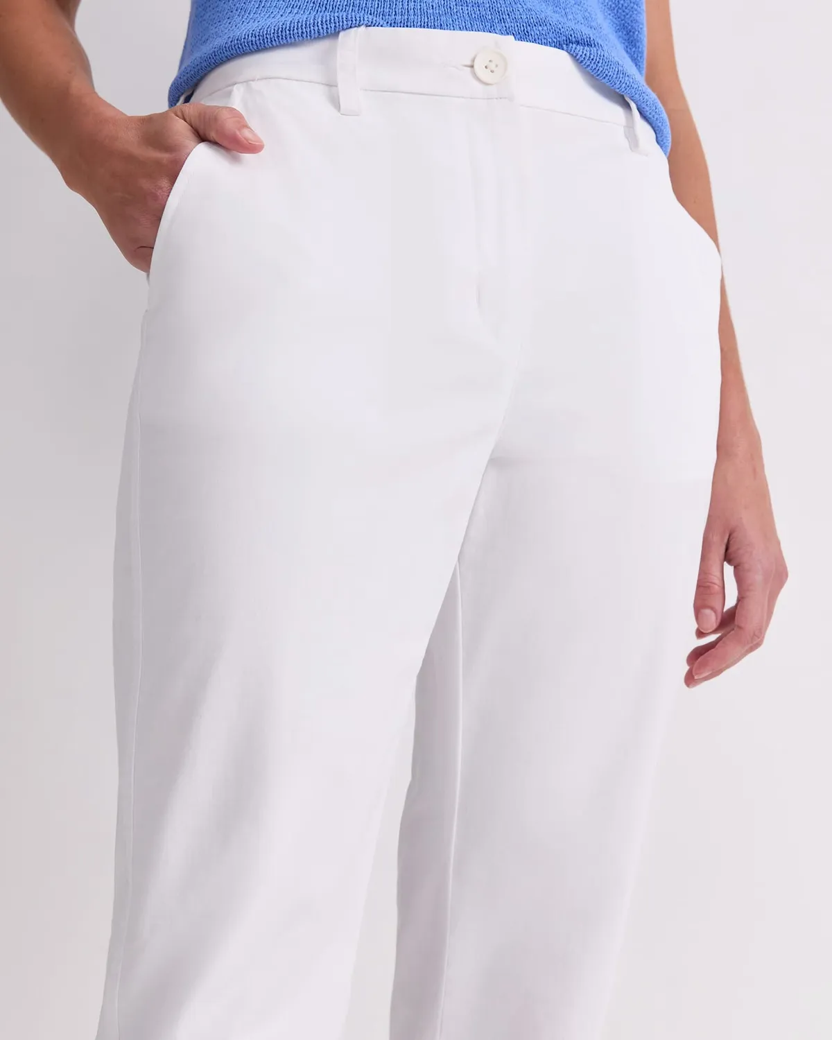 Sportscraft Laura Straight Chino pantalone cotone
