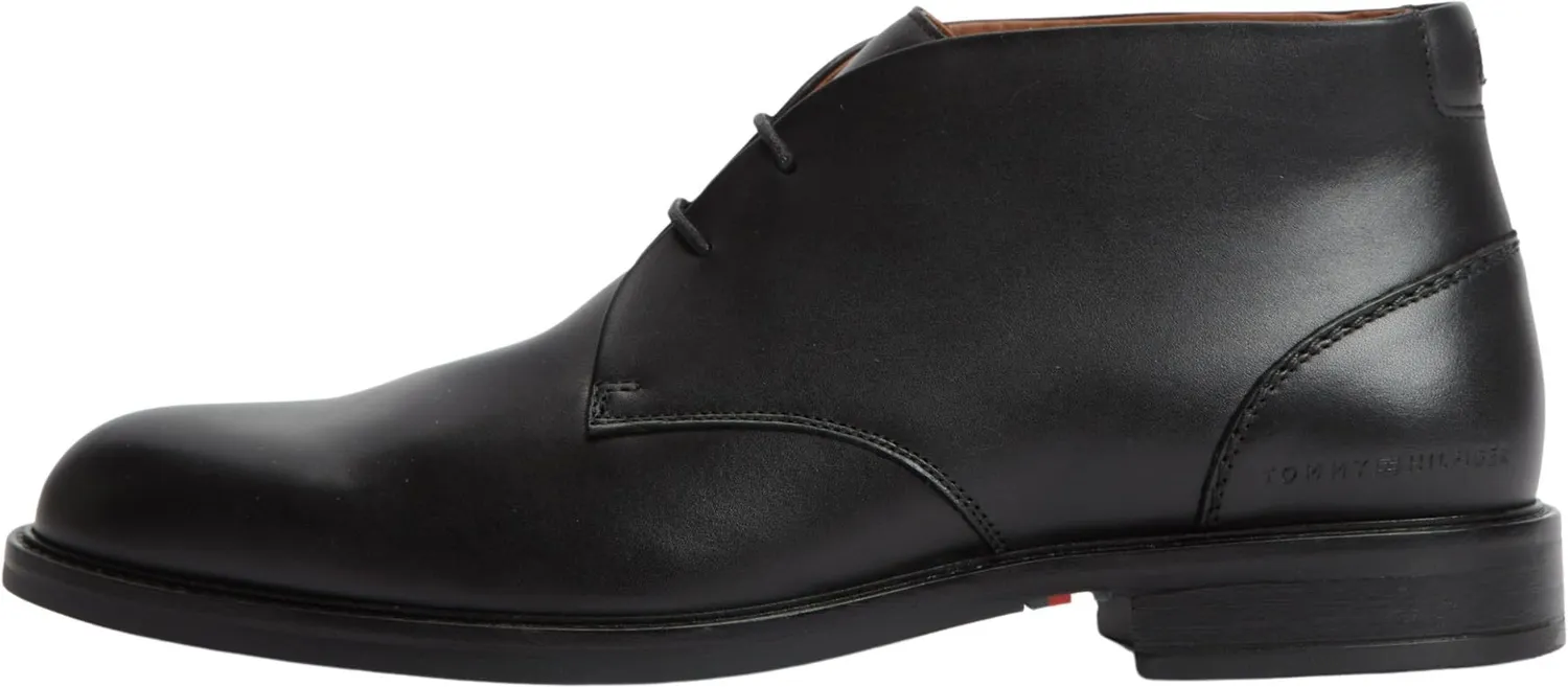 Tommy Hilfiger Corporate Lace Boot FM0FM05949 stivali 40 cognac