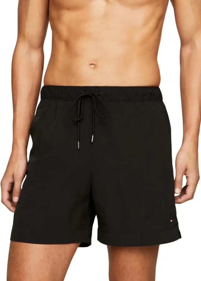 Tommy Hilfiger Medium Drawstring Costume Uomo Nero XXL