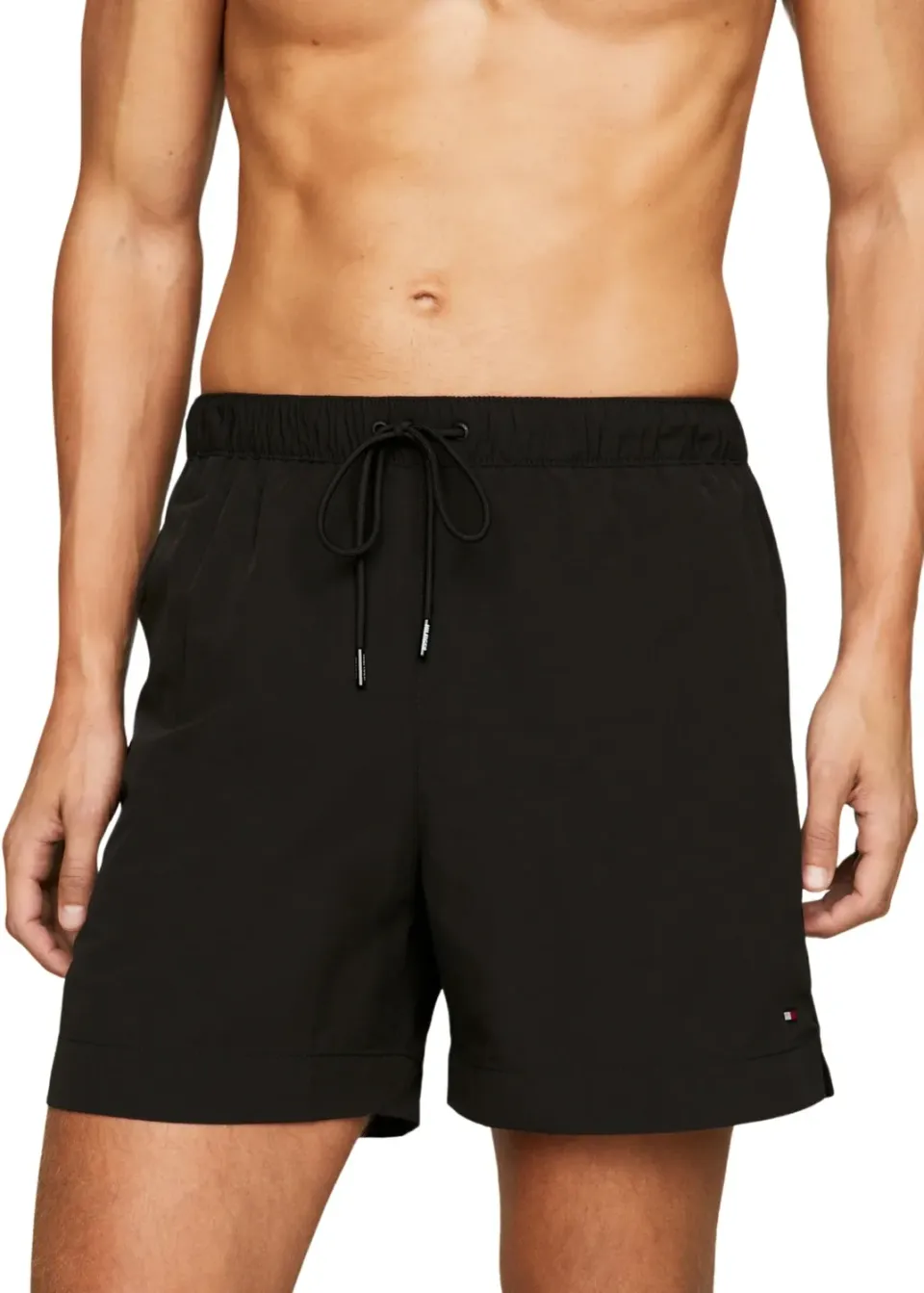 Tommy Hilfiger Medium Drawstring Costume Uomo Nero XXL