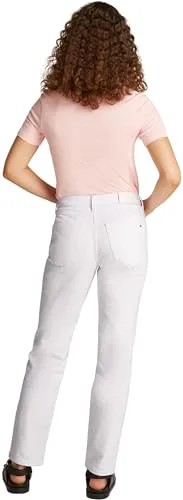 Tommy Hilfiger Classic White Straight Fit jeans donna bianchi