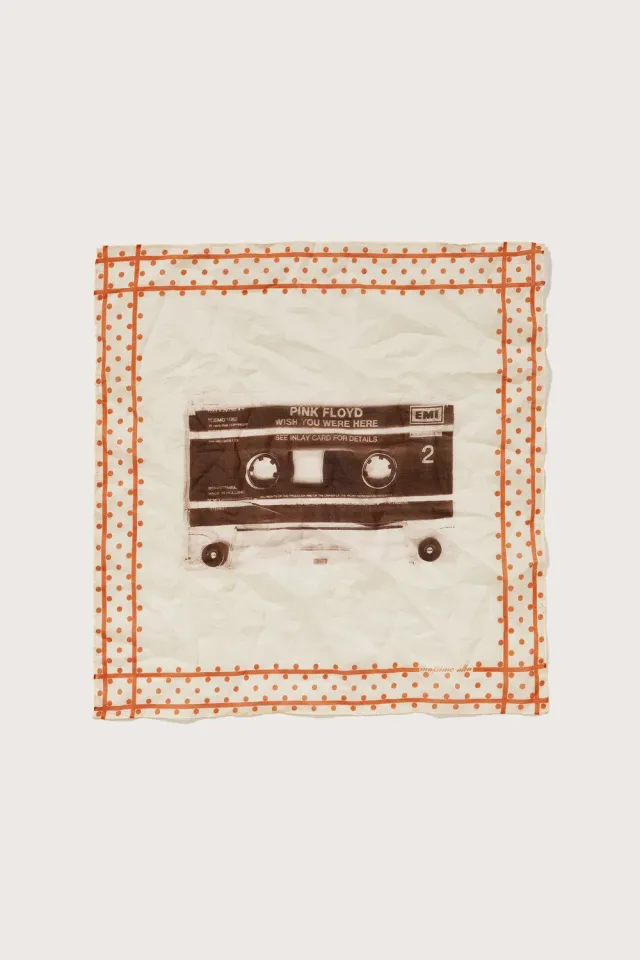 Massimo Alba Hanky1 fazzoletto cotone arancio