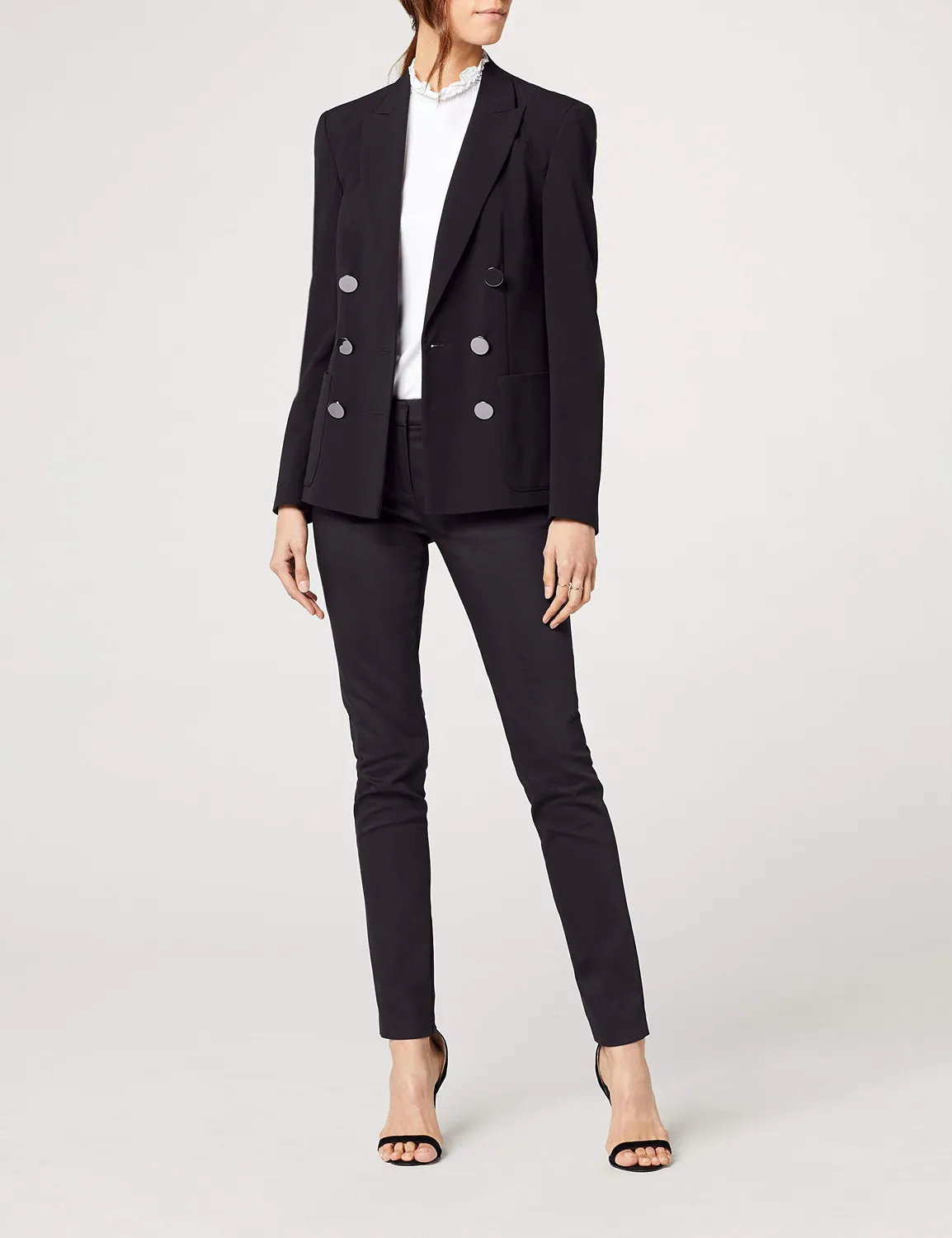 Tommy Heritage Slim Fit pantaloni donna elasticizzati