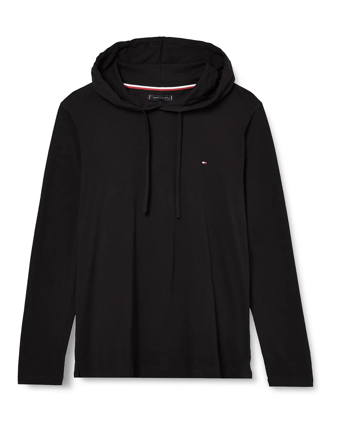 Tommy Hilfiger Felpa Uomo Cappuccio Cotone Taglia XL Manica Lunga