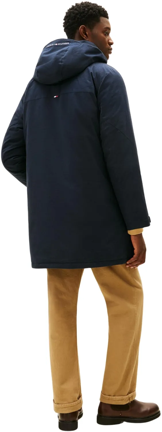 Tommy Hilfiger Tech MW0MW42822 parka imbottito L con cappuccio