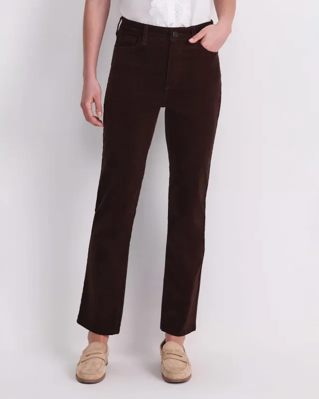 Sportscraft Cleo Straight Cord jean velluto a coste elasticizzato