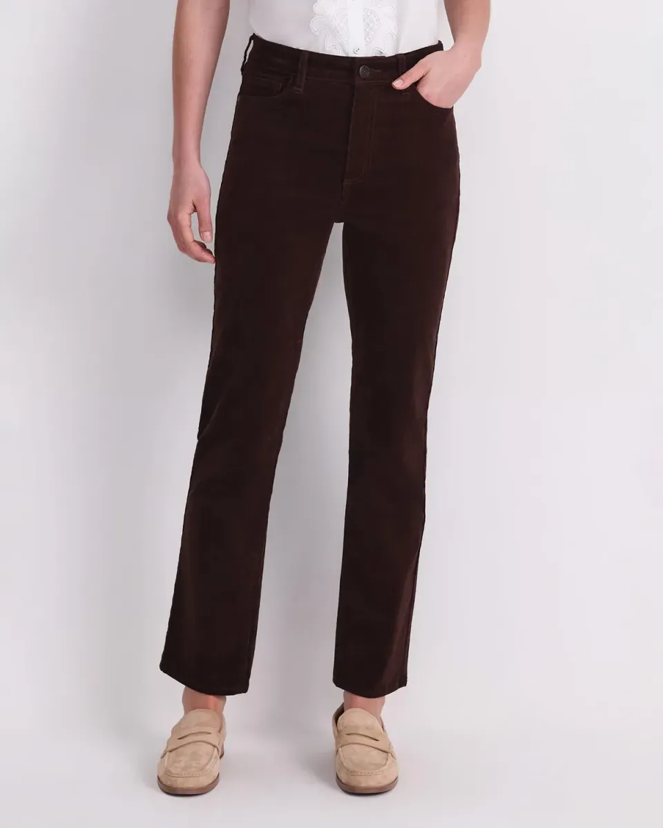 Sportscraft Cleo Straight Cord jean velluto a coste elasticizzato