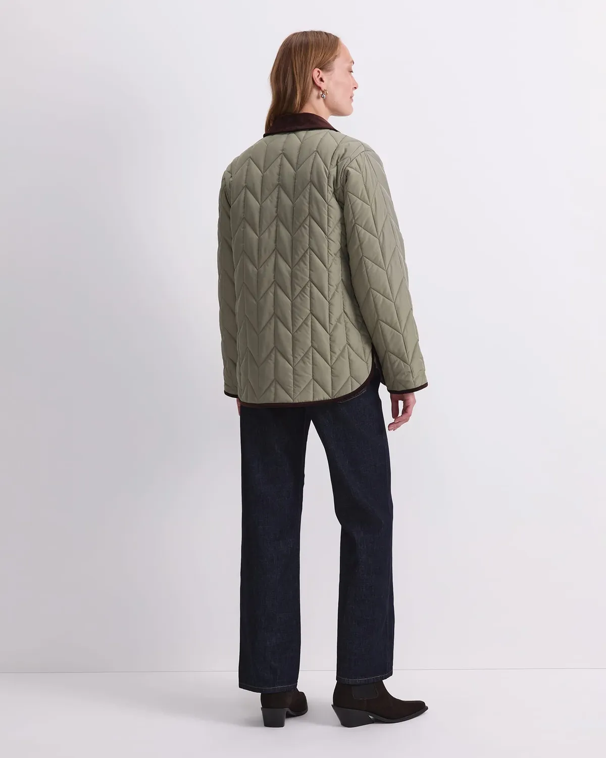 Sportscraft Gillian Quilted Shacket giacca trapuntata