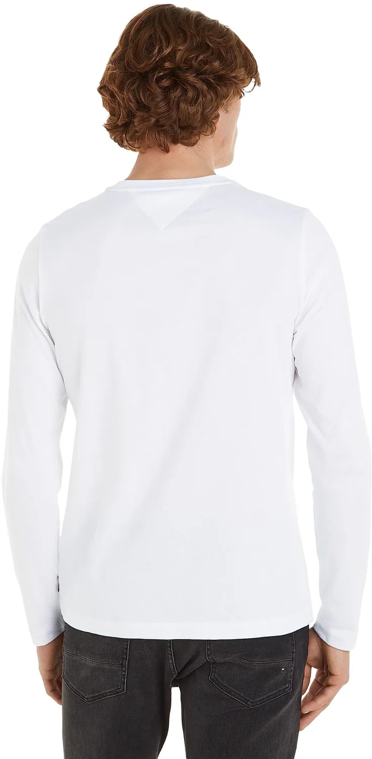 Tommy Hilfiger maglietta maniche lunghe XXL cotone