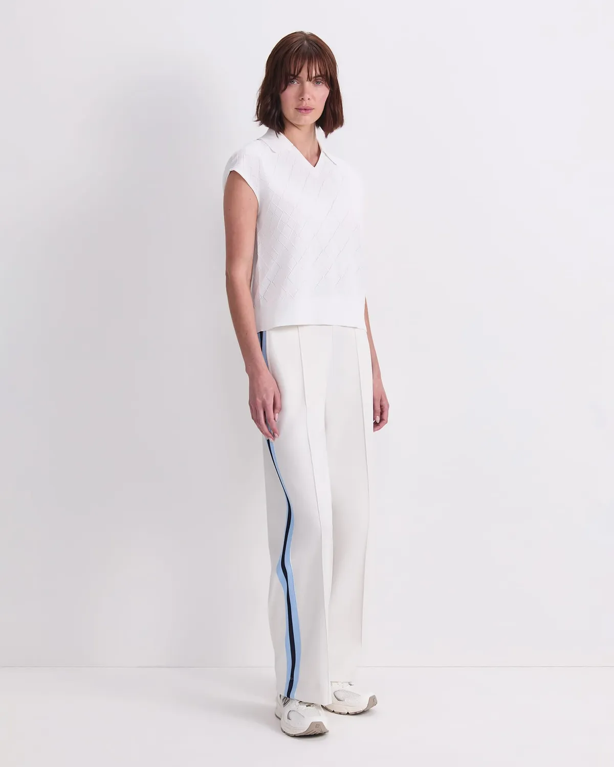 Sportscraft Maxine Milano maglione rombi scollo V