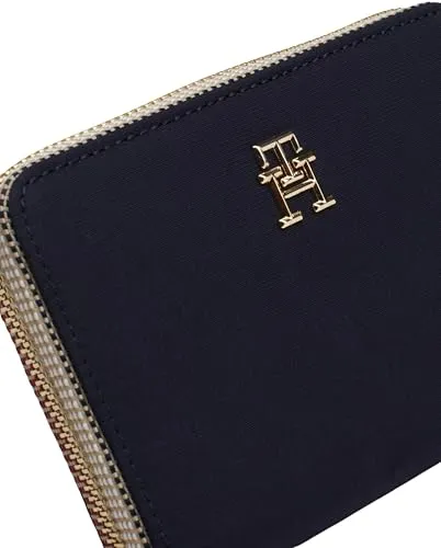 Tommy Hilfiger Poppy con Zip portafoglio donna blu
