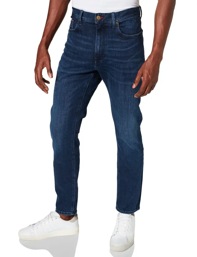 Tommy Hilfiger Core Slim Bleecker jeans uomo elasticizzati 33W/30L