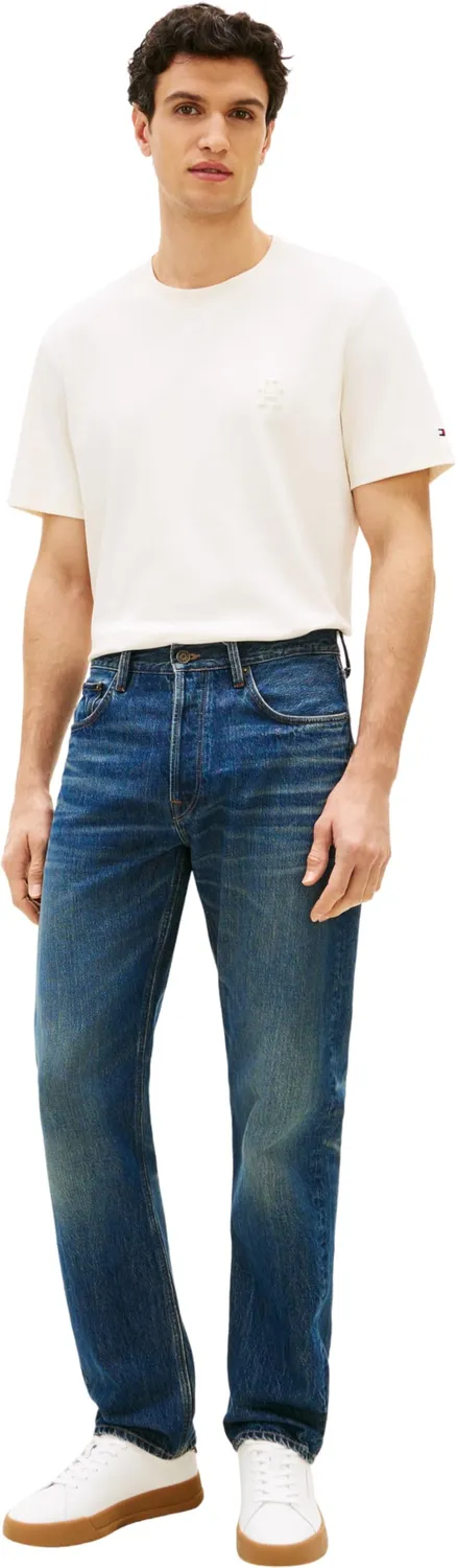 Tommy Hilfiger Mercer Trey Indigo jeans regular indaco