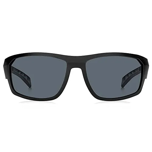 Tommy Hilfiger TH 1722/S occhiali da sole uomo nero-blu 61