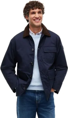 Tommy Hilfiger MW0MW45760 giacca uomo M imbottita verde