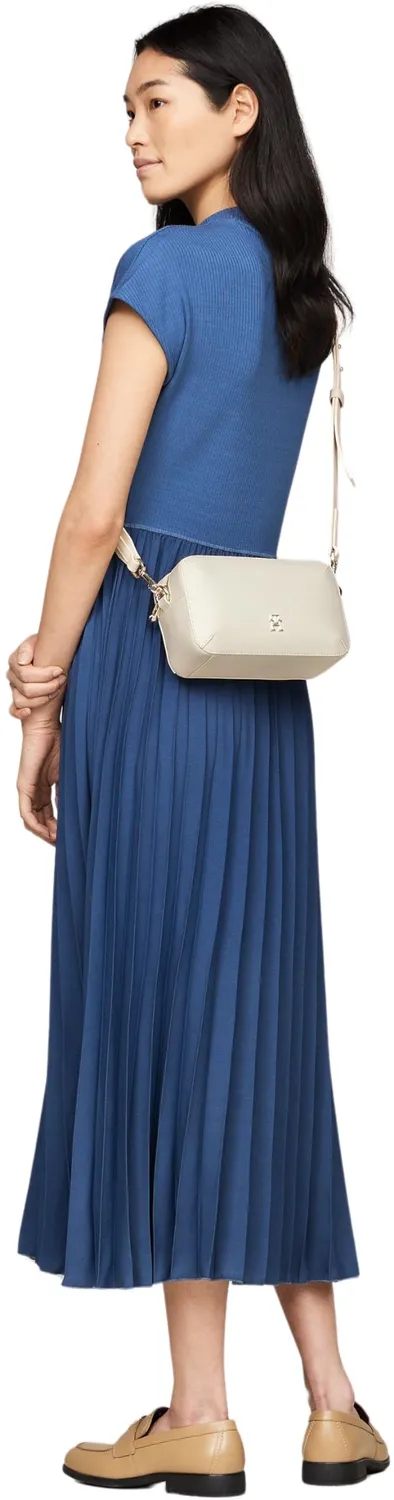 Tommy Hilfiger Chic Flap Crossover borsa a tracolla piccola