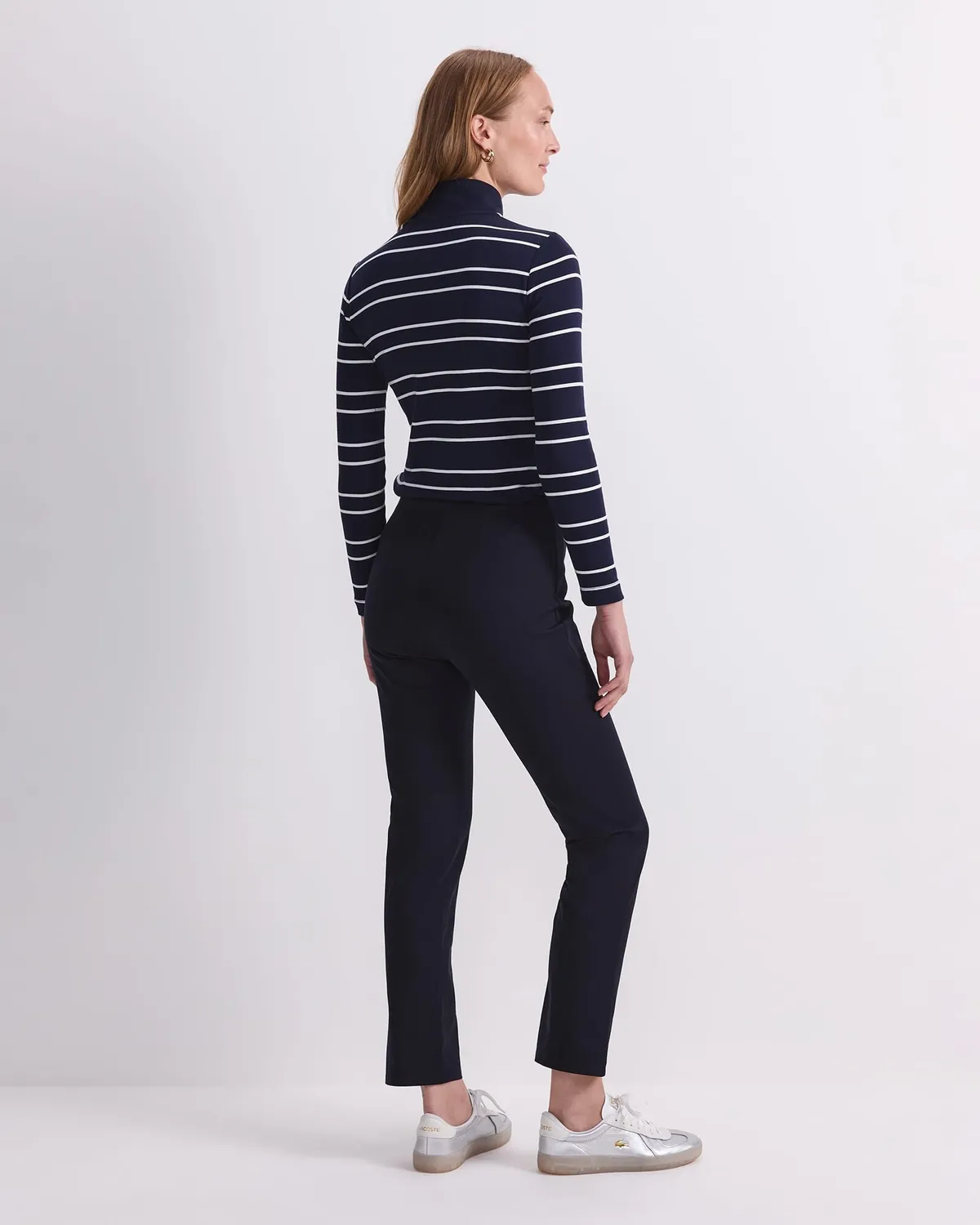 Sportscraft Felicity Flat Front 120024 pantalone slim