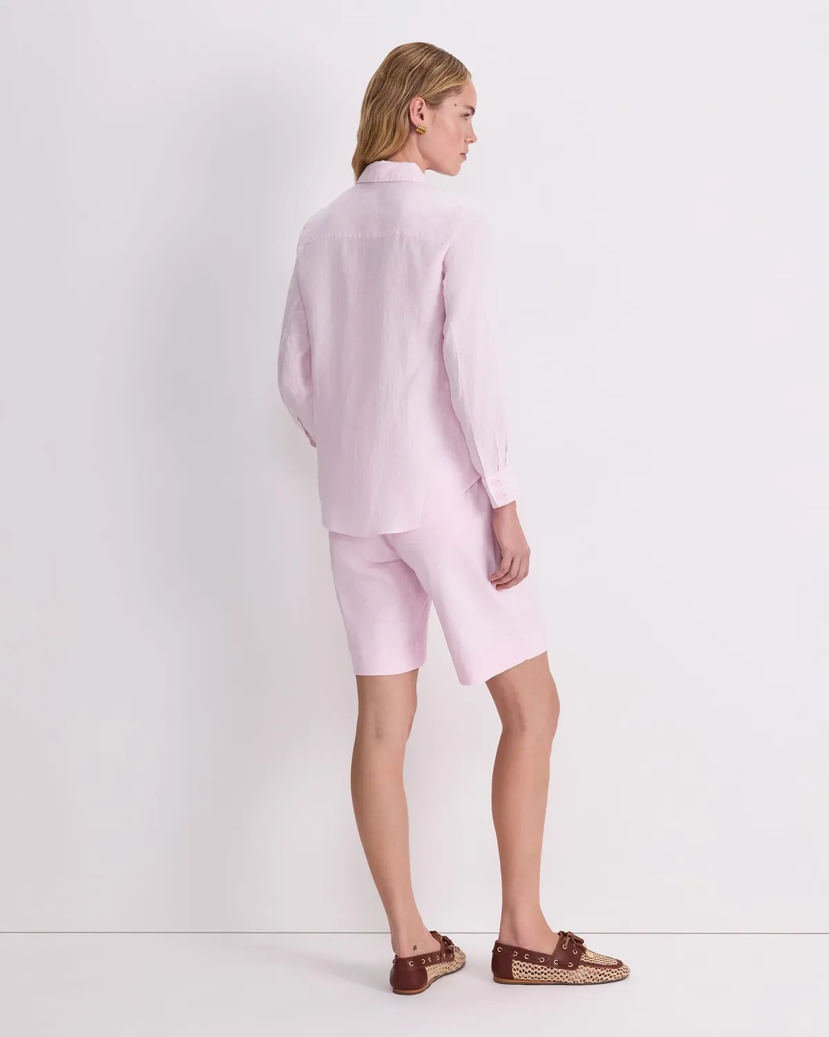 Sportscraft Dahlia camicia lino donna manica lunga