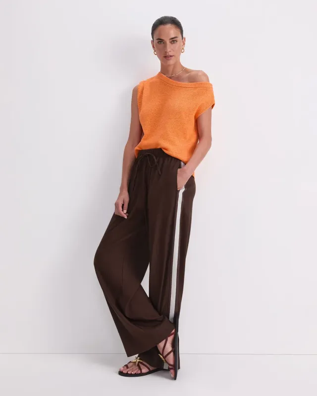 Sportscraft Rosa Trim pantalone donna banda laterale