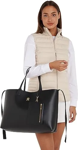 Tommy Hilfiger borsa donna con tasche interne