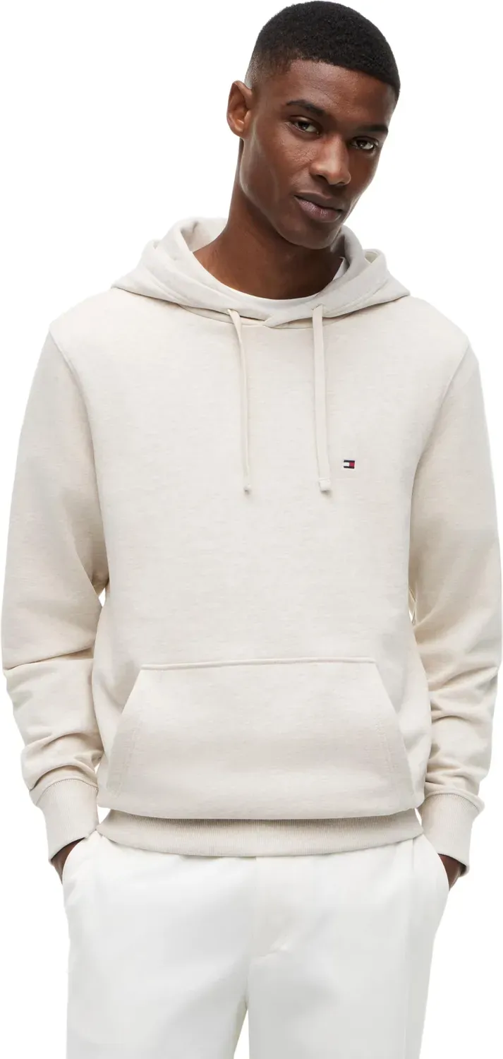Tommy Hilfiger felpa unisex con cappuccio beige taglia M