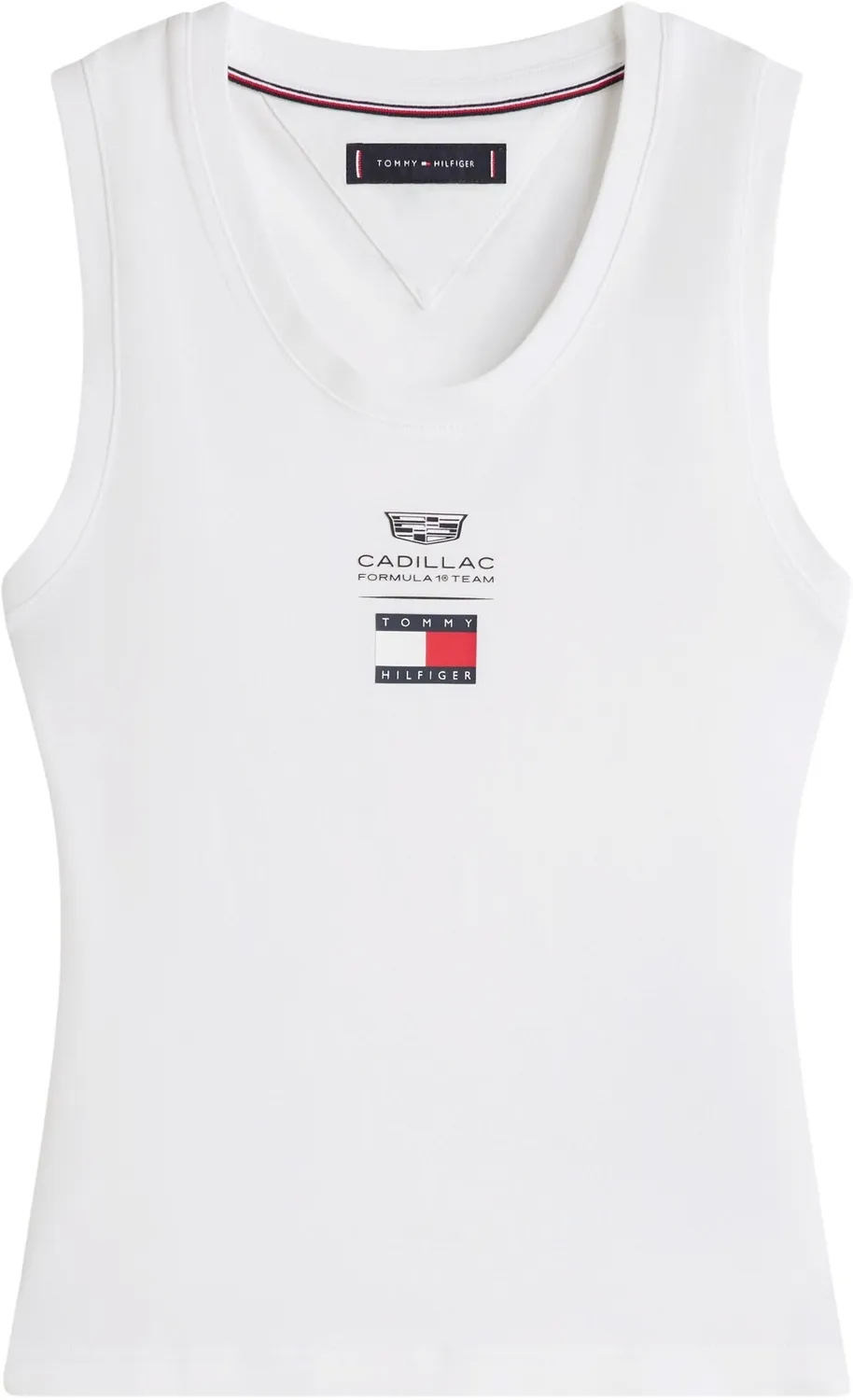 Tommy Hilfiger TH X CF1 Logo Tank Top canotta donna taglia L