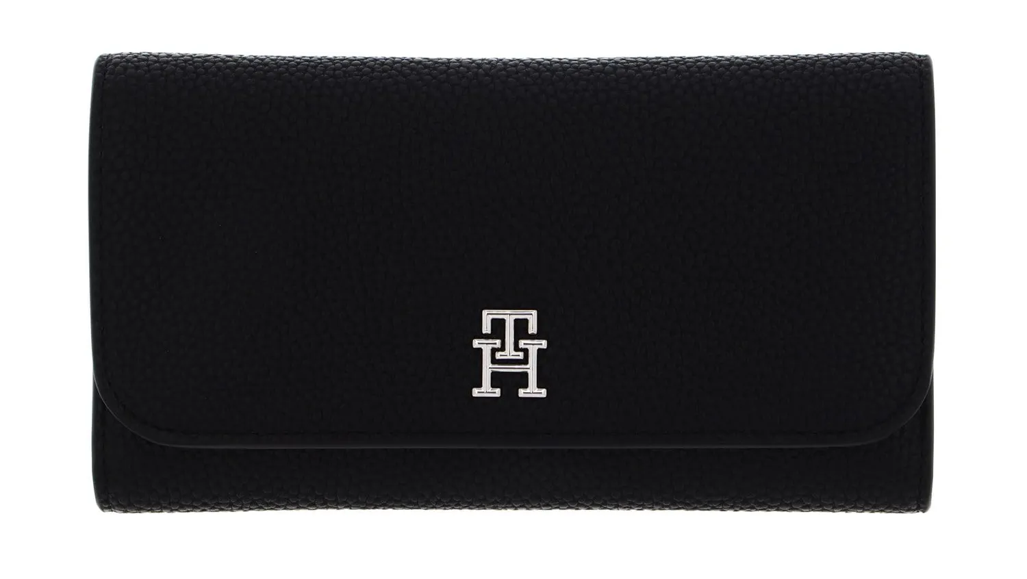 Tommy Hilfiger TH Emblem Flap portafoglio donna carte