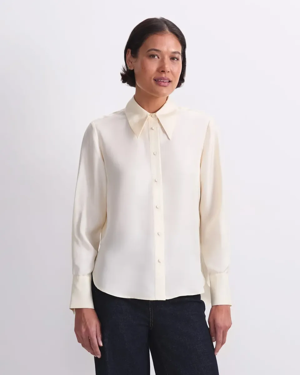 Sportscraft Mira Silk Blouse camicetta in seta