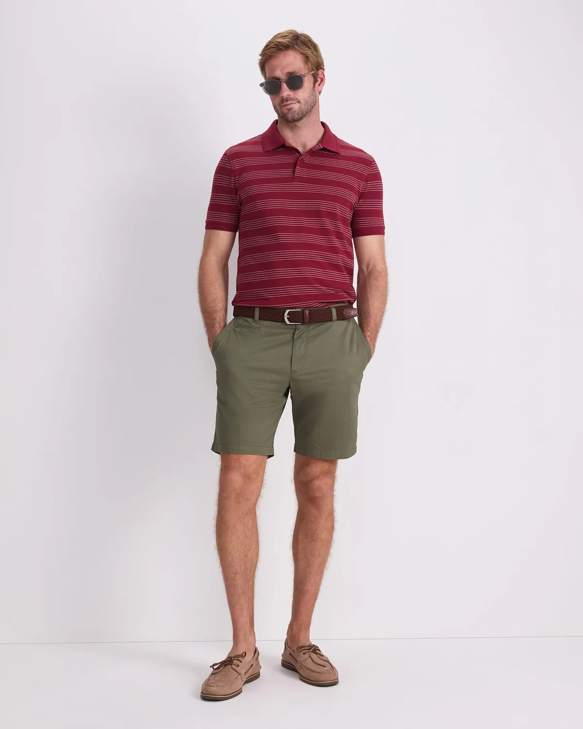 Sportscraft Pique 208181 polo uomo righe cotone regular