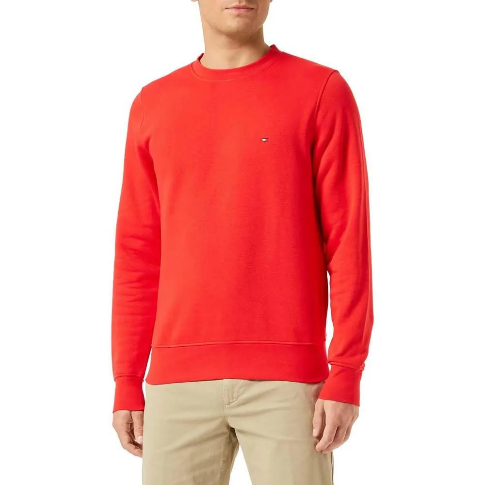 Tommy Hilfiger Felpa Uomo Senza Cappuccio Girocollo Cotone
