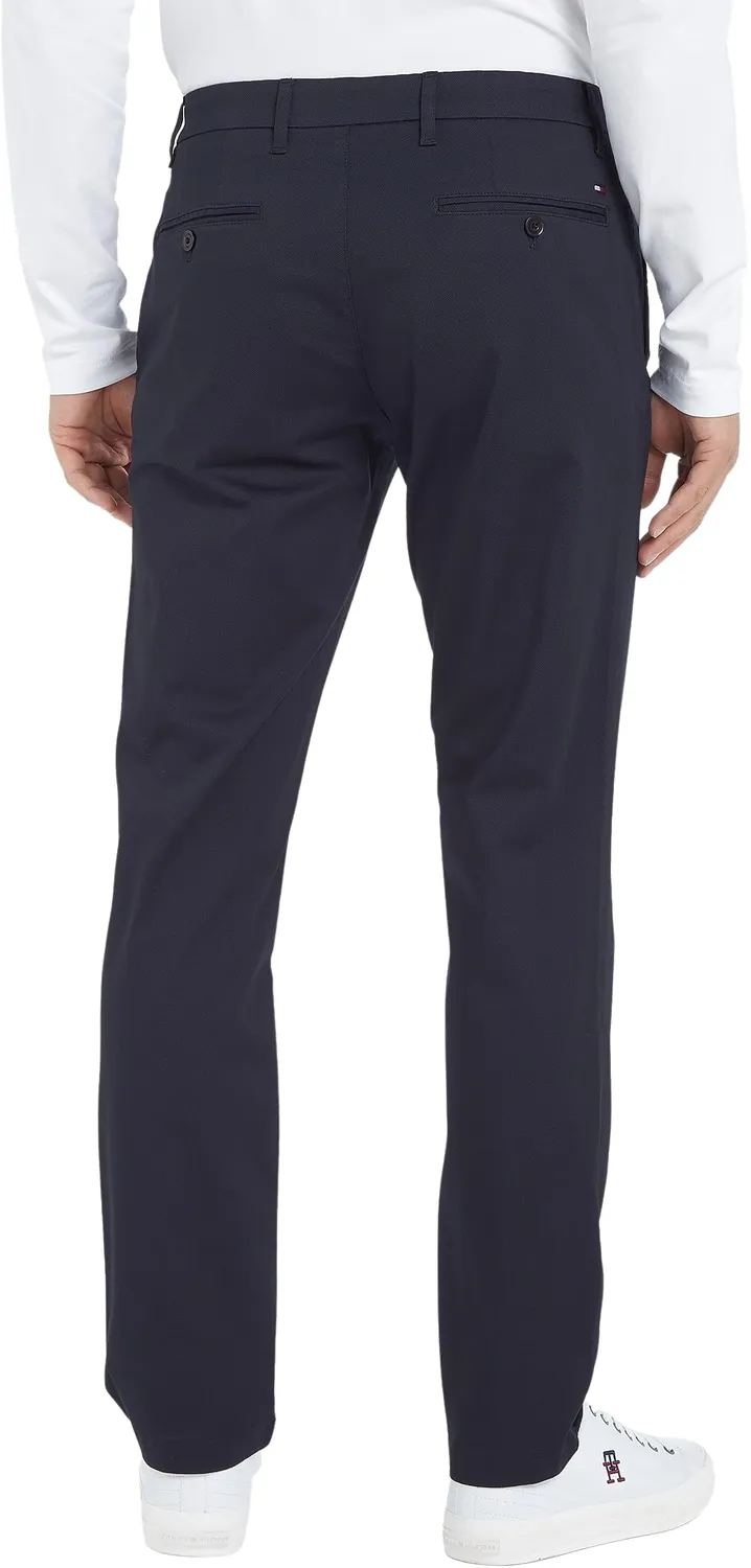 Tommy Hilfiger Chino Pantaloni Uomo Elasticizzati 38W/34L
