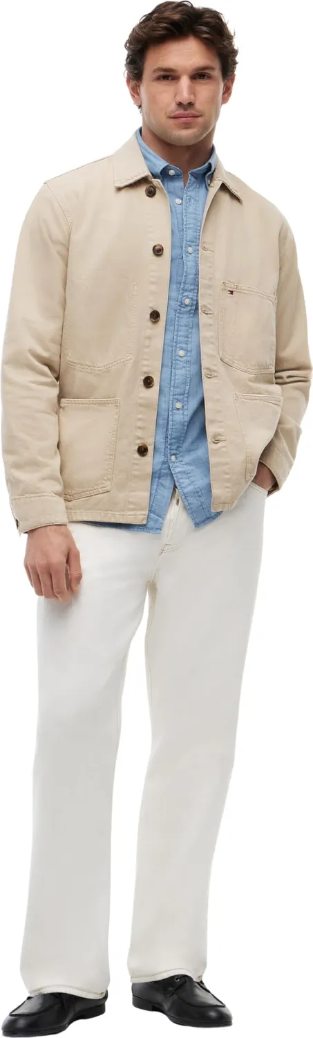 Tommy Hilfiger Chore Jacket MW0MW42333 giacca uomo verde