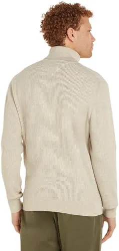 Tommy Hilfiger Structure Roll Neck pullover uomo 3XL collo alto