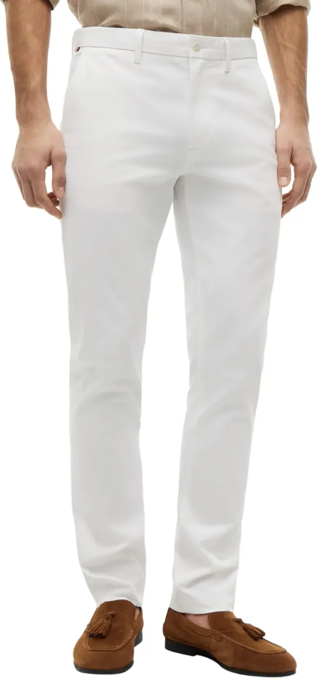 Tommy Hilfiger Bleecker 1985 MW0MW26619 chino uomo 34W/32L pima