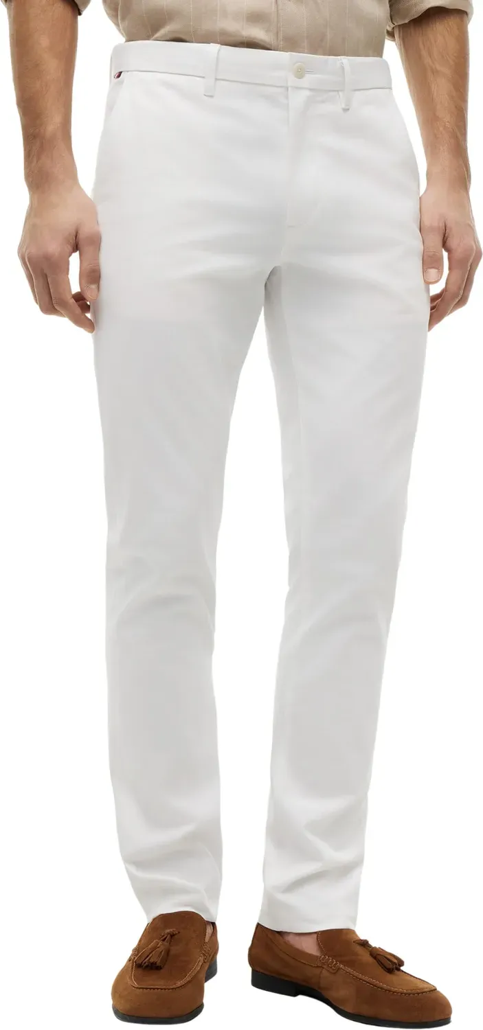 Tommy Hilfiger Bleecker chino uomo 34W/32L pima cotone