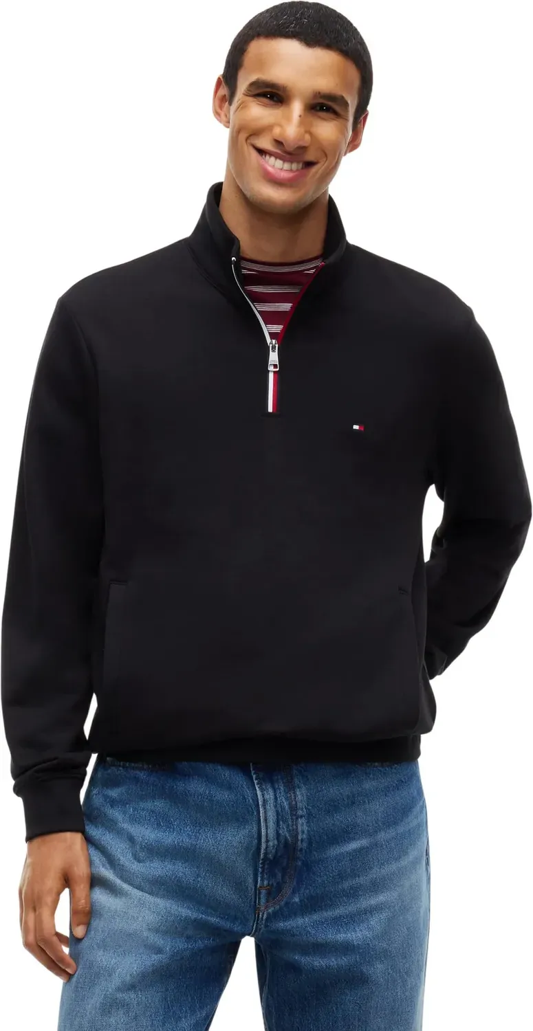 Tommy Hilfiger RWB Tipping Terry MW0MW44943 felpa XL blu