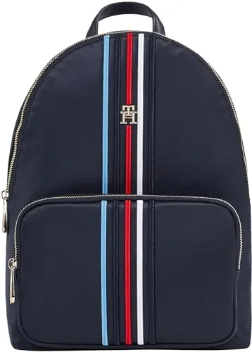 Tommy Hilfiger Zaino Donna Piccolo Blu Space Blue