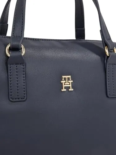 Tommy Hilfiger Poppy Reform tote donna piccola blu Space Blue