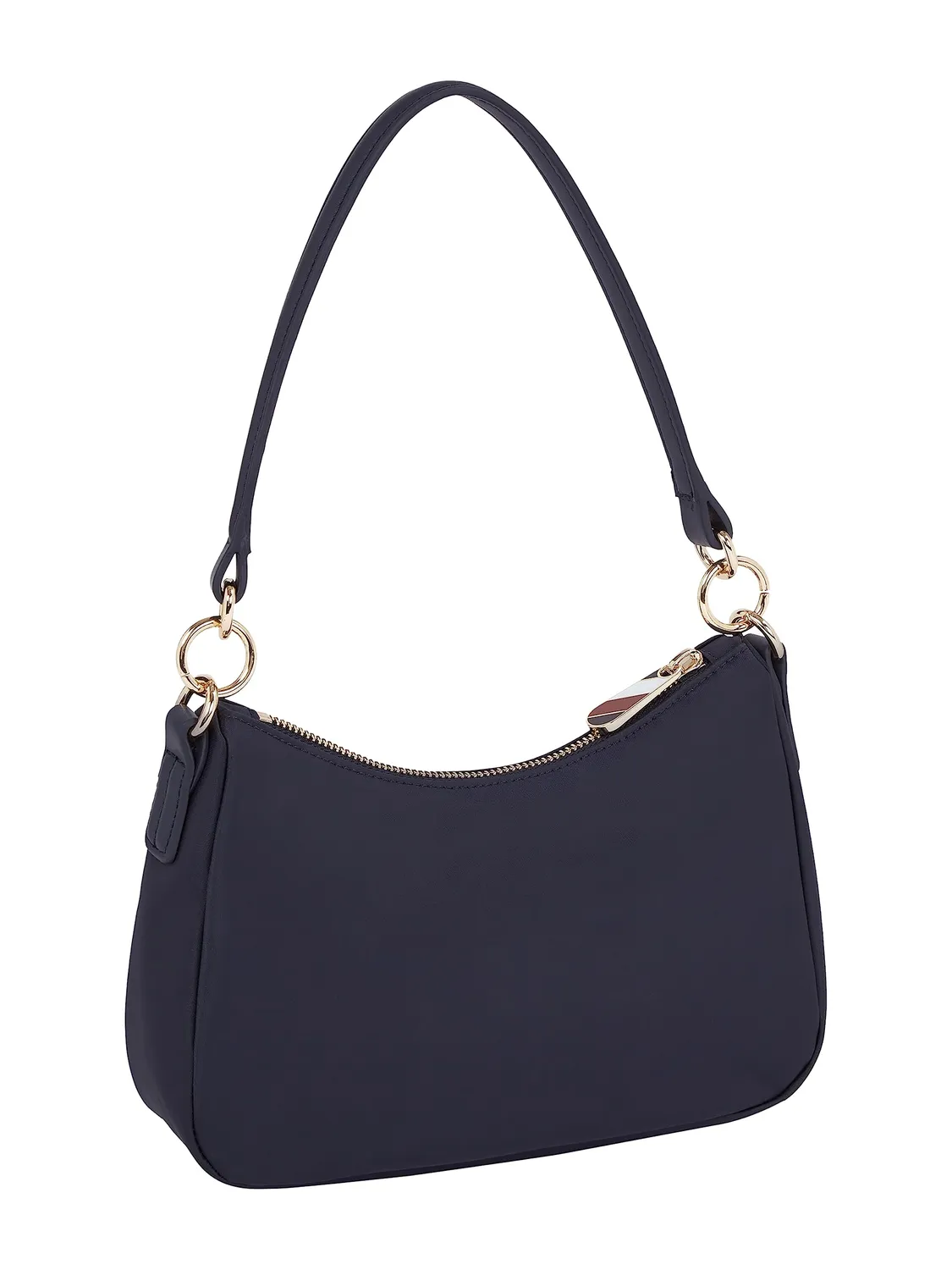 Tommy Hilfiger Poppy borsa hobo donna piccola nera