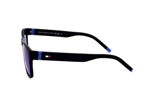 Tommy Hilfiger TH 1718/S occhiali sole uomo 56/16/145 nero blu