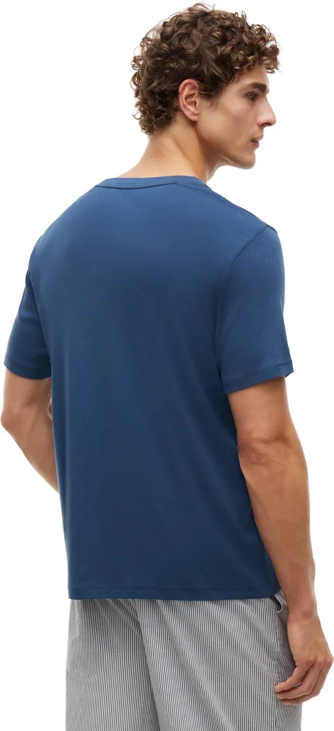 Tommy Hilfiger SS Tee Um0um03995 t-shirt uomo L azzurra