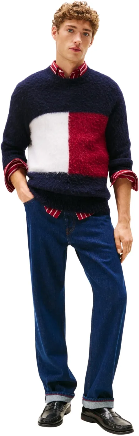 Tommy Hilfiger River MW0MW40565 jeans relaxed 34W/32L