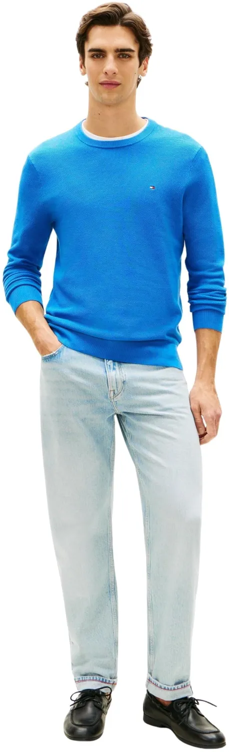 Tommy Hilfiger Essential MW0MW36347 maglione girocollo M blu