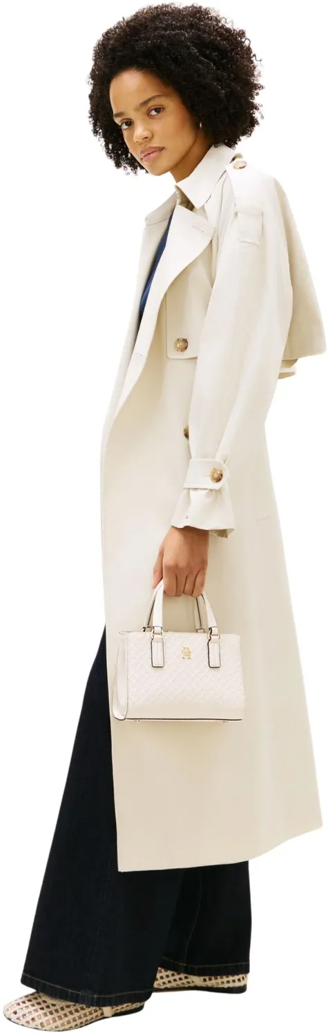 Tommy Hilfiger Daily Mini Tote borsa donna beige
