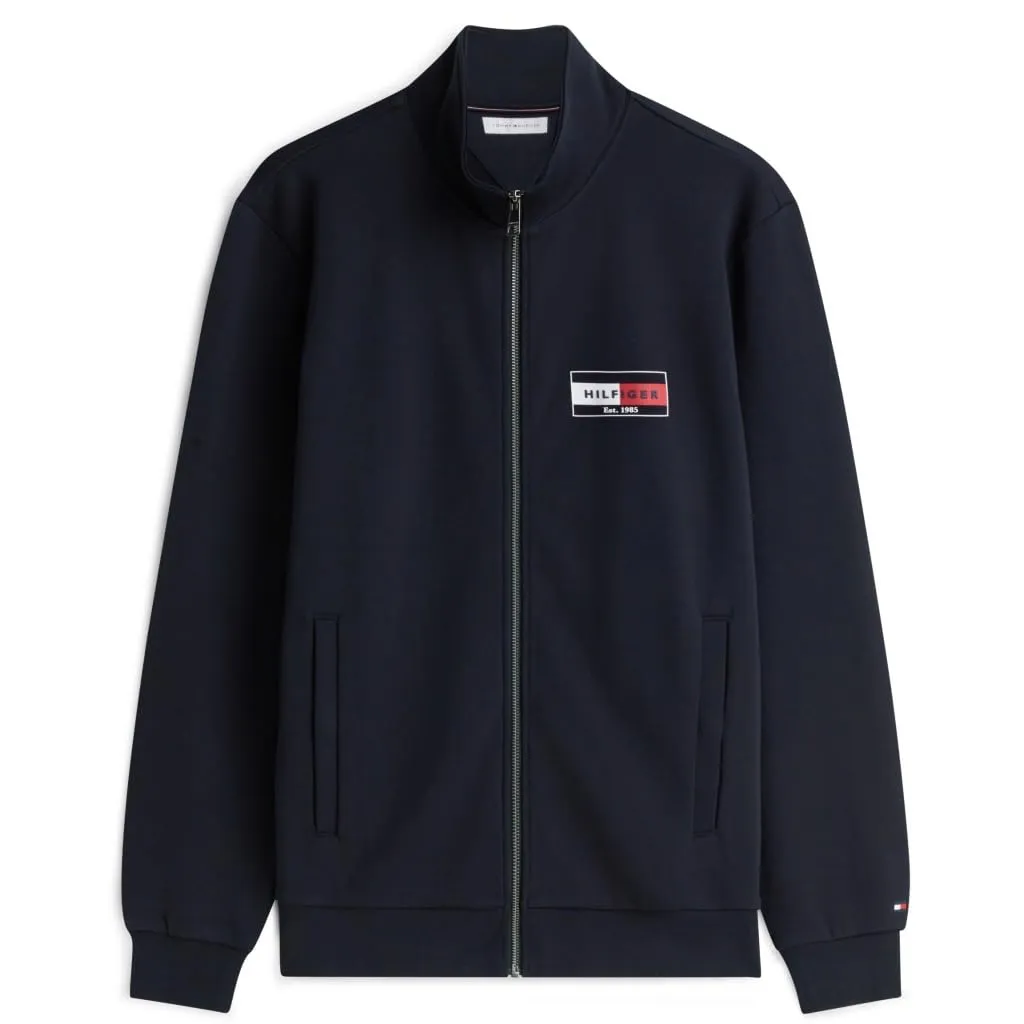 Tommy Hilfiger Brand Love MW0MW44941 felpa uomo M logo