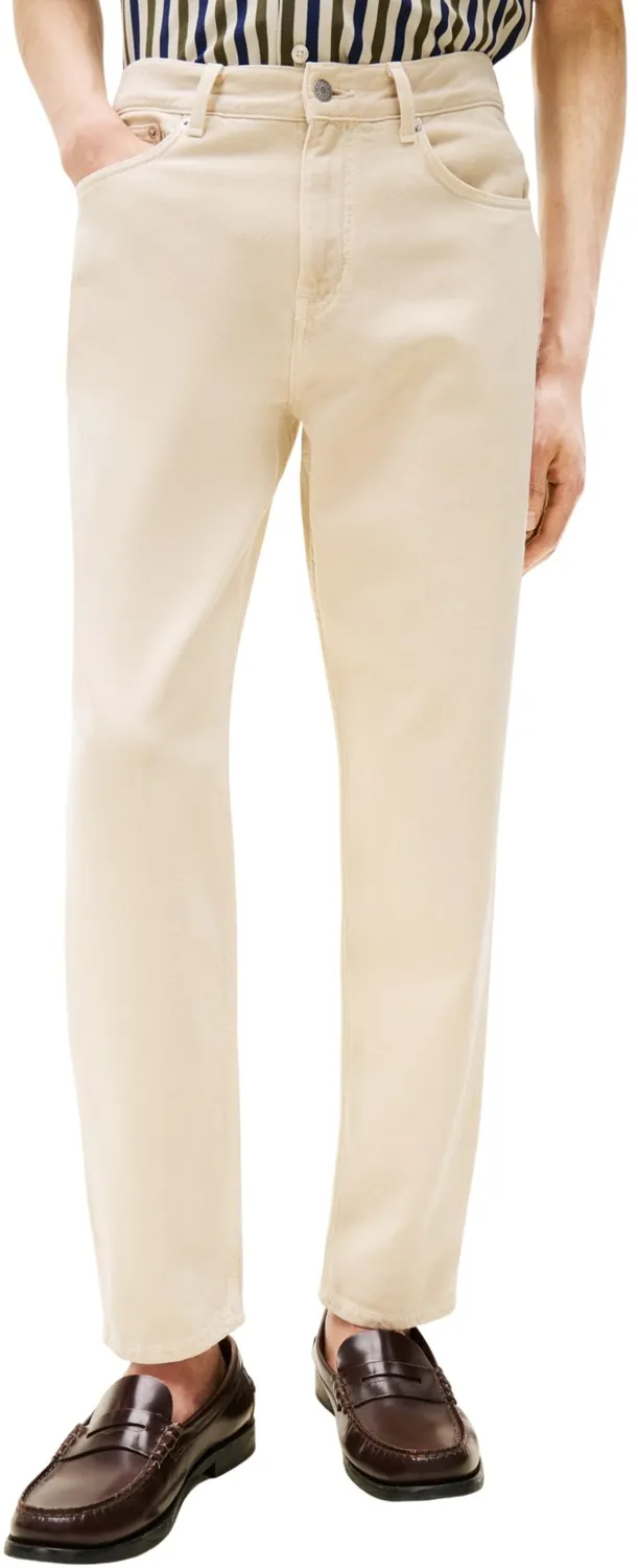 Tommy Hilfiger Harlem Jeans Tapered Uomo Ed Light Blue